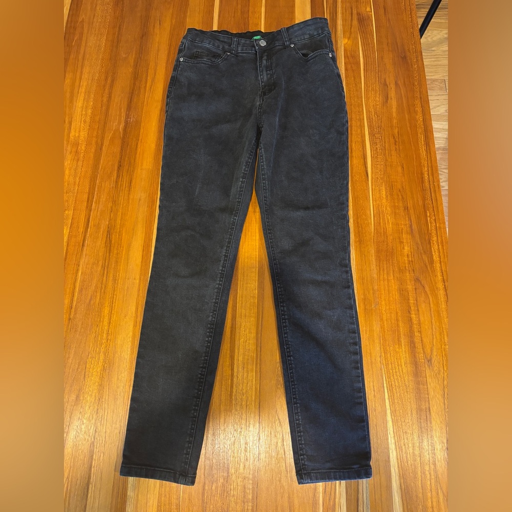 Black Jeans Dip Skinny